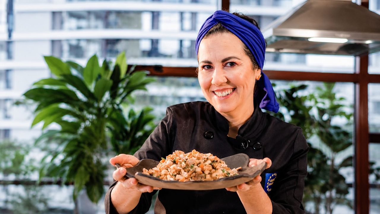 Curso de Alimentação Saudável com a Chef Iracema Bertoco
